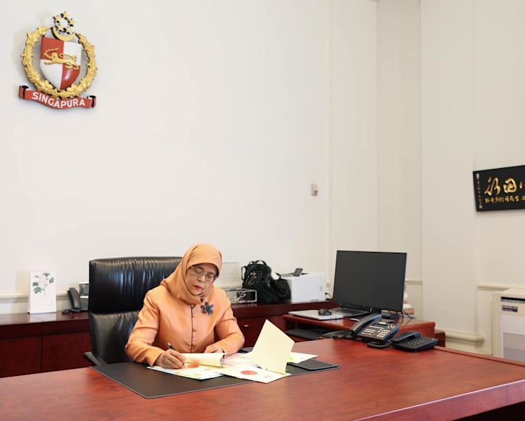 President Halimah Yacob approves draw of S$6 billion from past reserves to fund COVID-19 expenditure