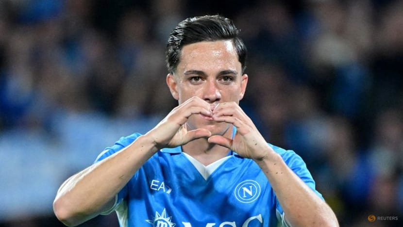 Atletico sign Italy forward Raspadori from Napoli