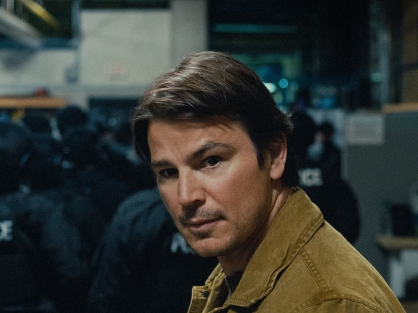 Trap review: M Night Shyamalan’s serial killer-at-a-Pop-concert thriller is really, really ridiculous 