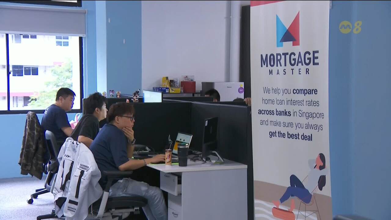 过去一年房贷利率趋缓本地三大银行：更多客户对房贷再融资提出询问- 8world