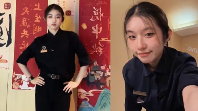 马来西亚海底捞最会跳的“小白”　将来新加坡“巡演”