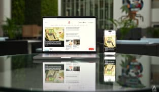 CNA’s website and app have a new look that you can customise