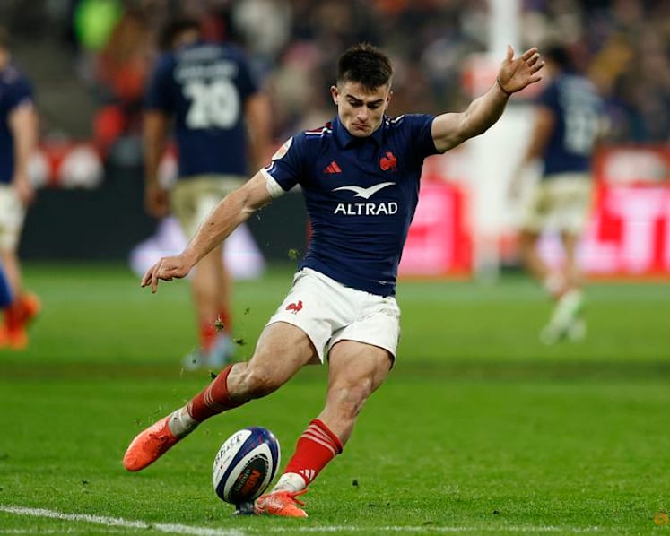 Le Garrec and Ntamack pair up for France against South Africa