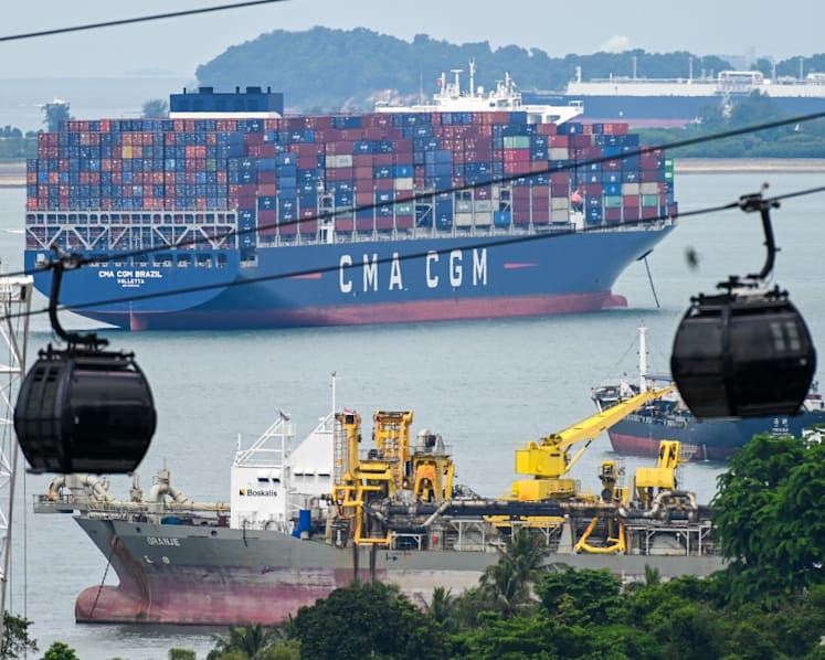 Singapore's NODX falls 8.3% in sixth straight month of decline