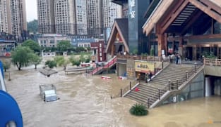 Death toll reaches 22 in China rains, 20 more missing