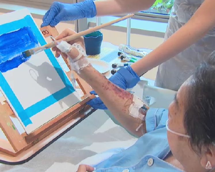 Art therapy gains ground in Singapore hospitals, but lack of regulation raises concerns