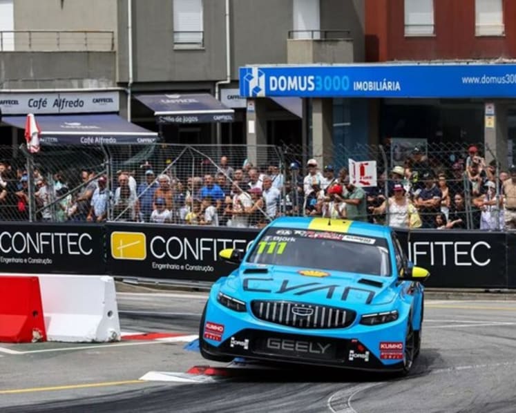 From permanent circuits to street circuits, Geely Cyan Racing secures fifth victory of the 2026 Kumho FIA TCR World Tour