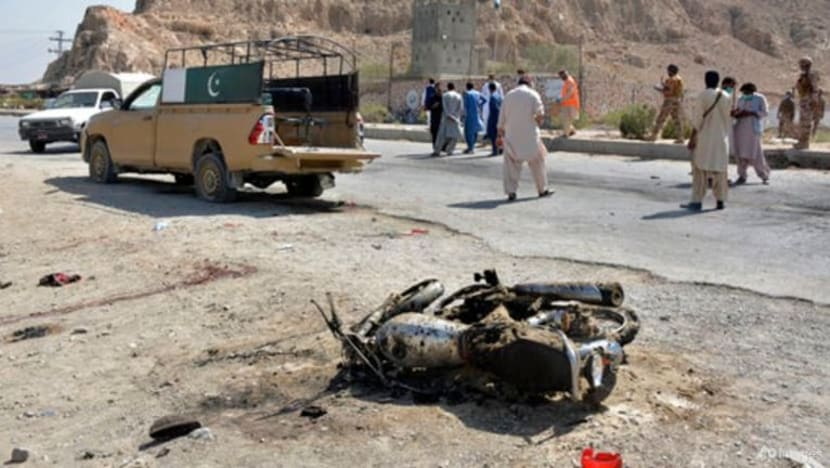 Serangan bom nekad di pusat pemeriksaan Pakistan ragut 3 nyawa