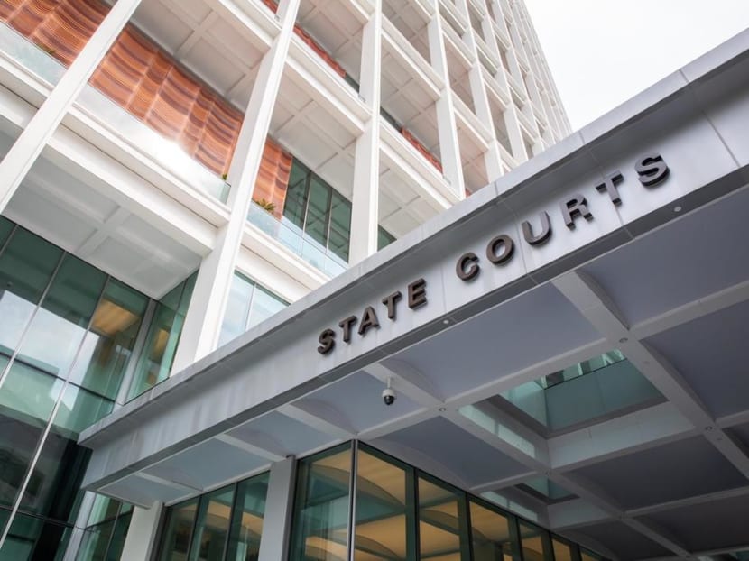 Filipina Rowena Ola Canares, 44, is accused of mixing her urine and menstrual blood into food meant for the occupants of a Sengkang flat.