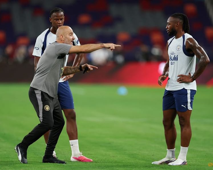 Semenyo backs Maresca to succeed as Man City enter post-Guardiola era