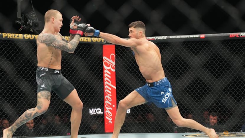 Mason Jones takes decision in bloody win over Axel Sola at UFC London