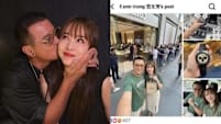Fann Wong, Christopher Lee Impersonation Scam Claims They Queued At Suntec City To Buy Seiko Watch