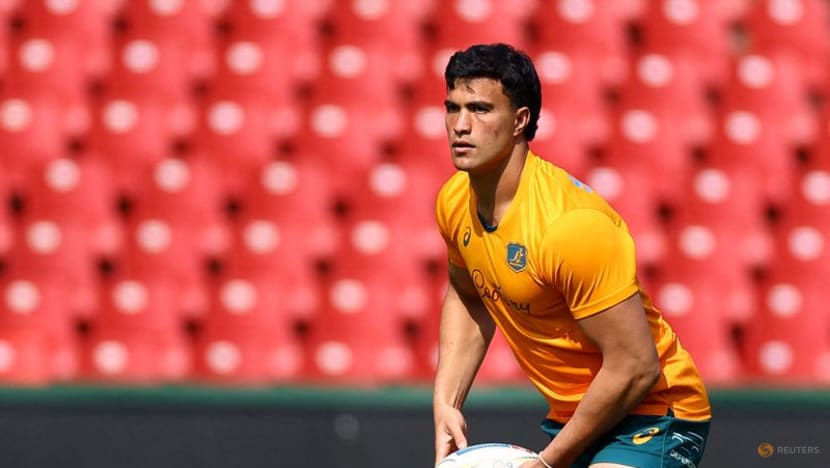 Convert Suaalii savouring test experiences with Wallabies