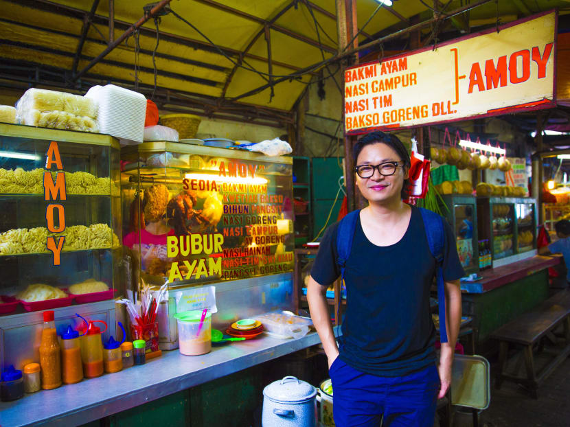 Food shows to binge on while you stay in