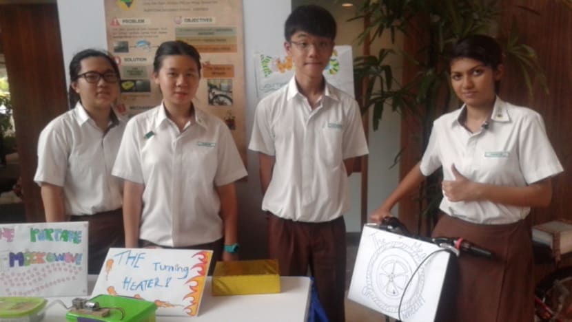 Secondary 3 students create ‘green’ solutions in innovation challenge