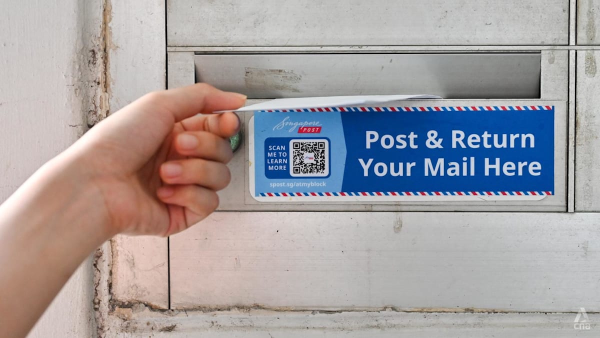 Residents can post mail from all HDB, condo letter