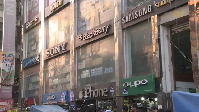 印度政府下令手机制造商 为新手机安装政府安全应用程序