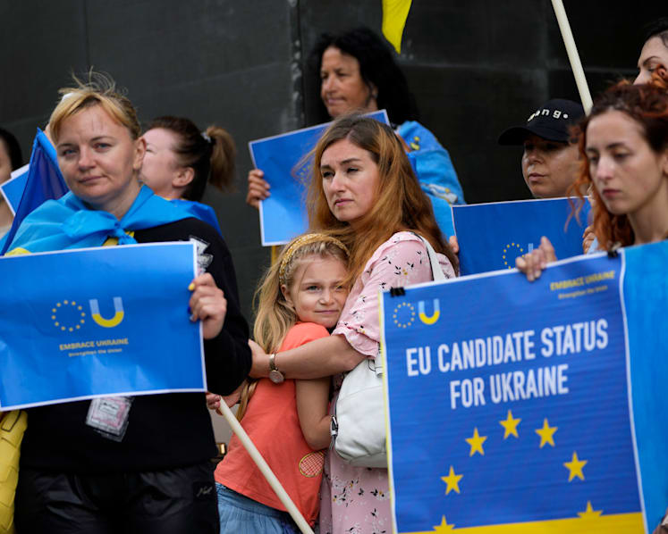 Commentary: Ukraine's EU candidate status a huge morale boost, but full membership is still far away