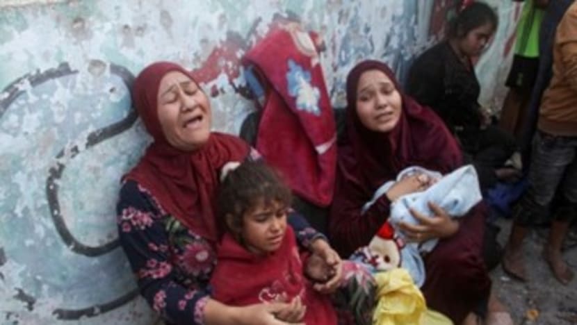 Semakin banyak warga terpaksa tinggalkan Gaza utara saat tank Israel bergerak lebih dalam