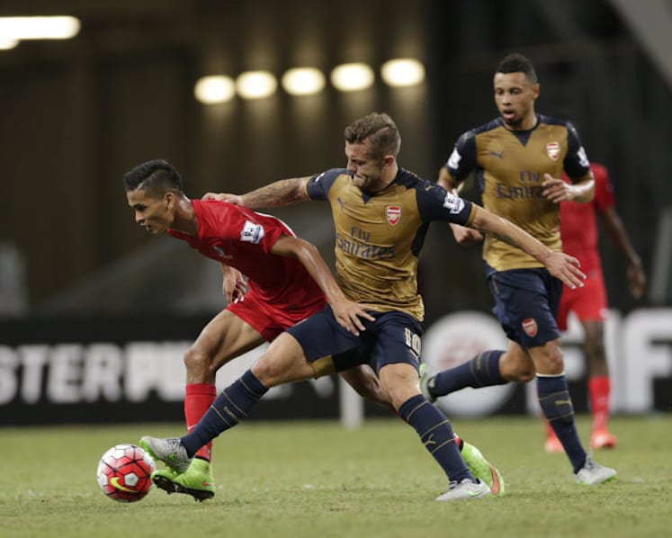 Arsenal gunning for S’pore return at 2018 International Champions Cup