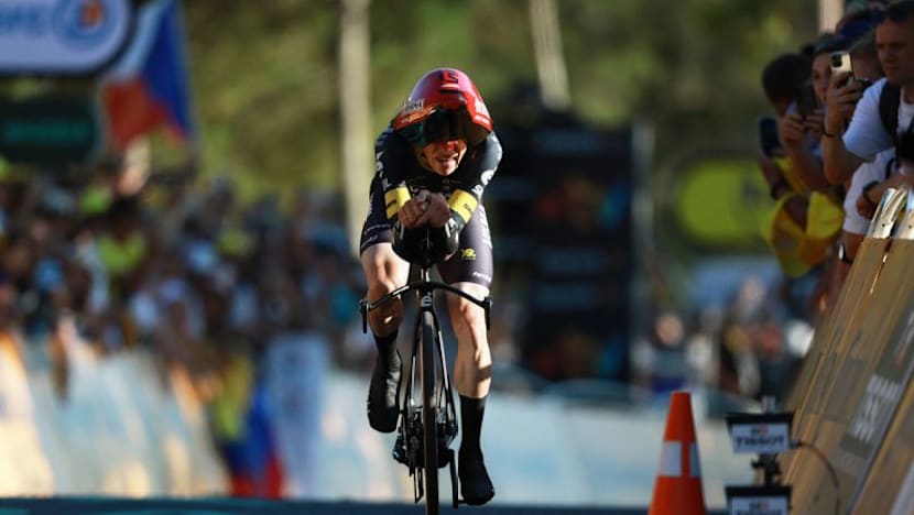 Vingegaard takes yellow jersey as Tour de France begins with team time trial