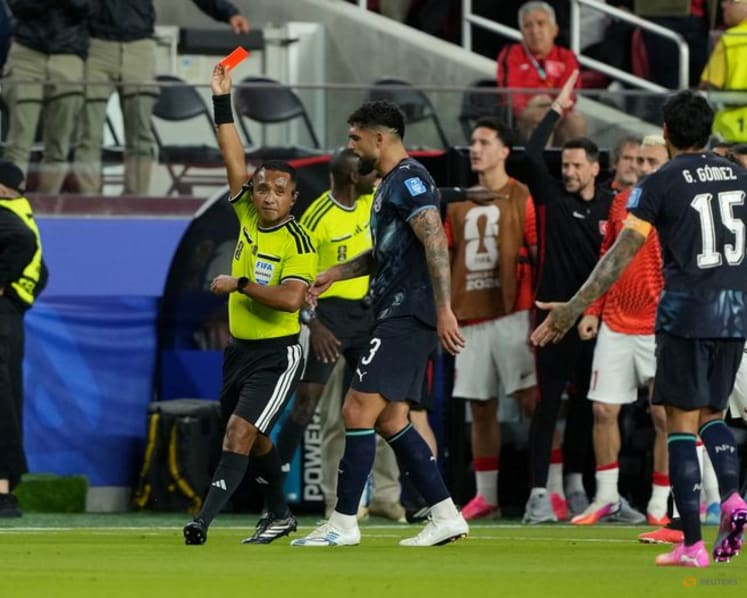 Paraguay's Almiron faces uncertain World Cup future after landmark dismissal