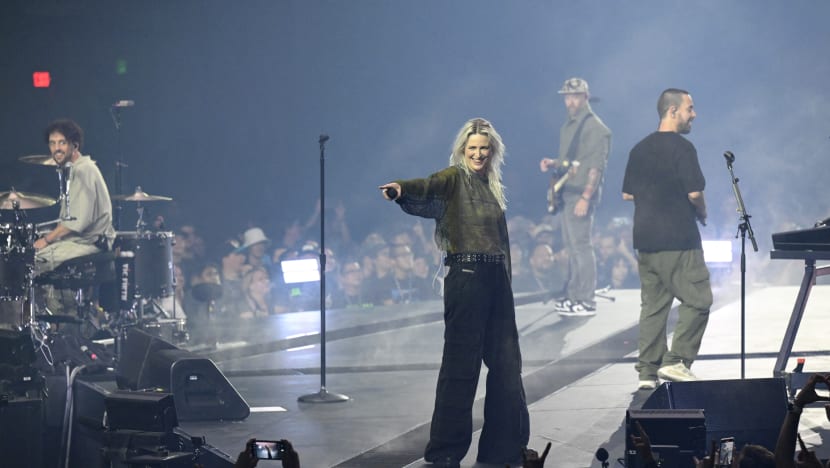 Kugiran rock Linkin Park kembali dengan anggota dan lagu baharu Kugiran rock Linkin Park kembali dengan anggota dan lagu baharu