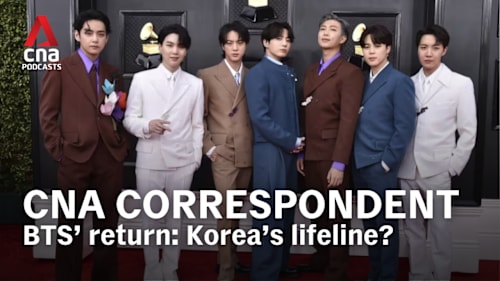 CNA Correspondent - Best of: Why South Korea is pinning its economic hopes on BTS’ return
