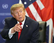 Trump warns in UN speech he could 'annihilate' Iran without peace deal
