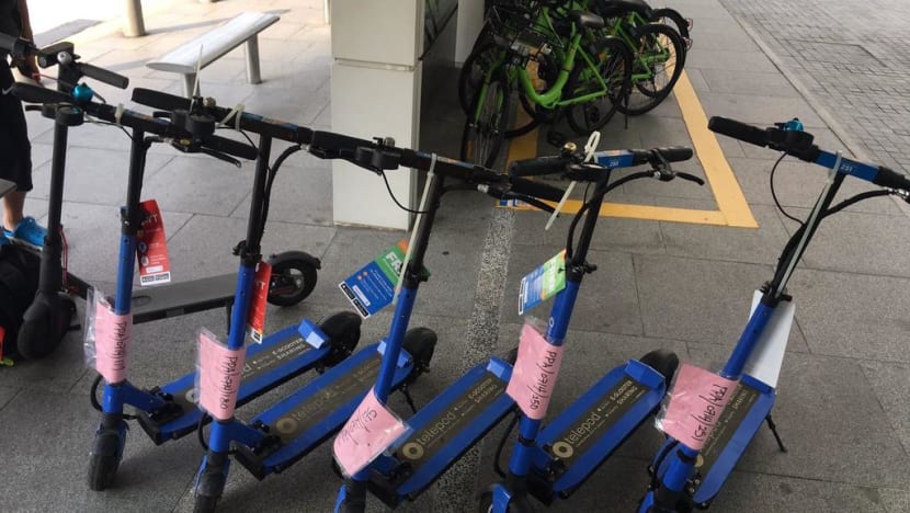 E-scooter sharing services off the table till further notice, existing applications to be rejected: LTA