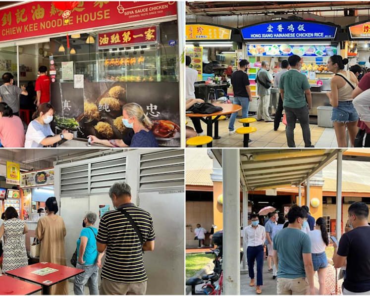 Chicken rice run: Customers dig in as Malaysia export ban looms