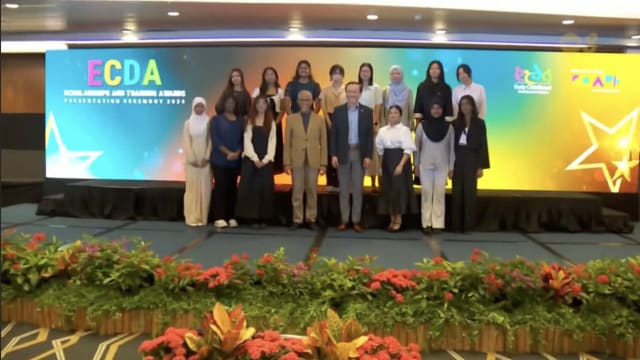 幼儿培育署出台新计划 为学前教育工作者提供支持