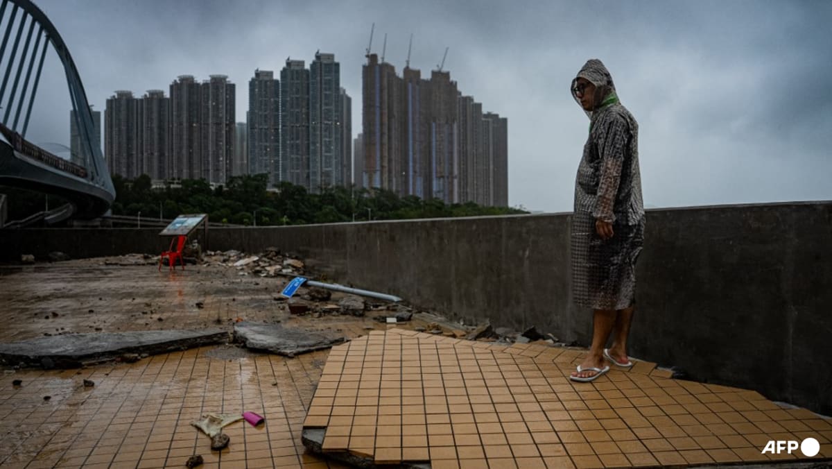 Hong Kong seeks innovative green solutions to tackle climate change, extreme weather