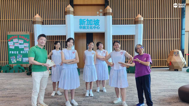 华族文化中心推出两项活动 激发少儿对学习华文华语兴趣