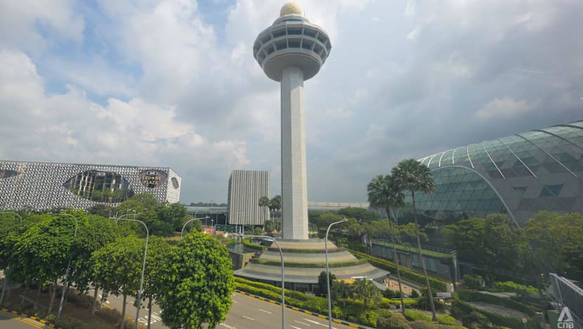Changi Control Tower to undergo upgrading as part of S$4 billion air navigation overhaul