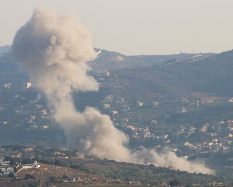 Tensions remain high on Israel-Lebanon border amid fears of wider conflict