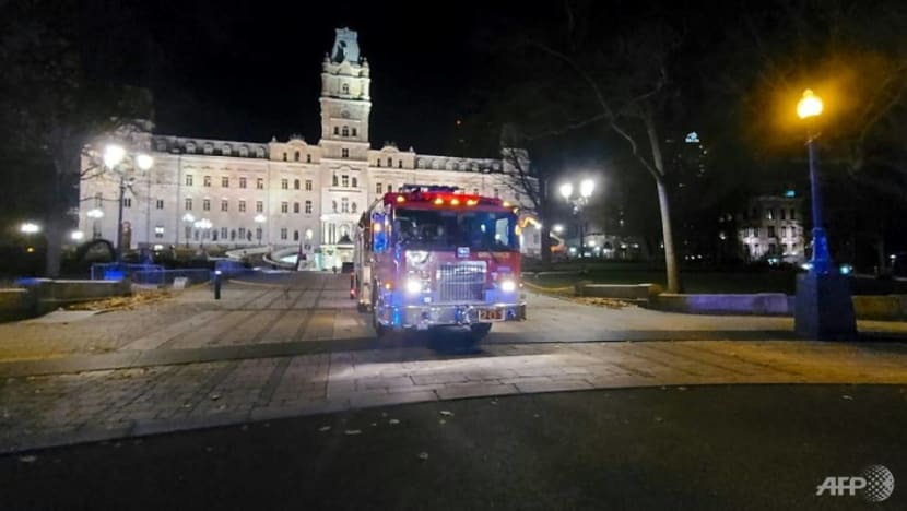 Police arrest suspect after stabbings in Quebec City kill 2