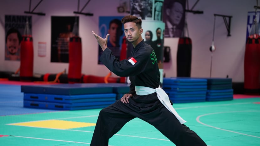 Sukan SEA: Pendekar S'pura, Hazim Yusli sumbang satu lagi pingat emas kepada Team S'pore