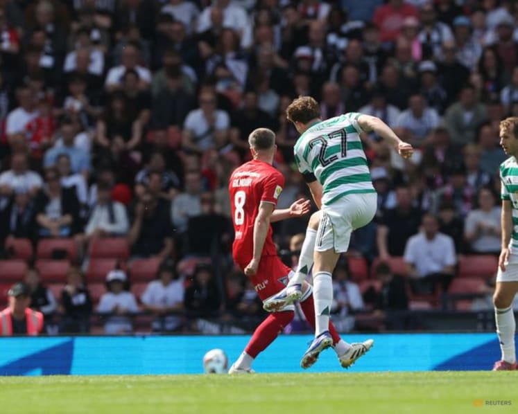 Celtic complete double with Scottish Cup win over Dunfermline