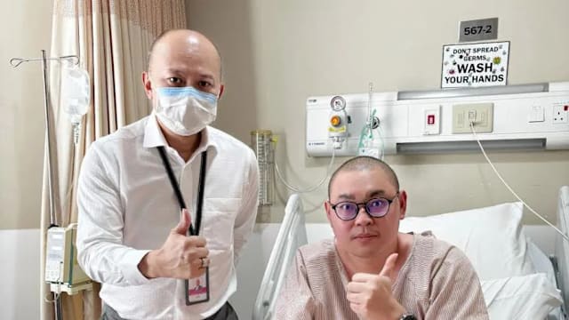 马国十岁男童捐干细胞救父 移植顺利完成