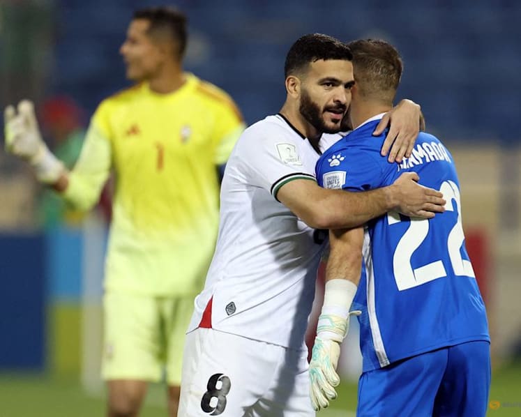 'We play to bring joy' - Palestine beat Libya to qualify for Arab Cup