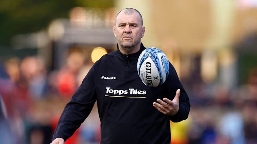 Former Wallabies coach Cheika returns to Waratahs for 2027