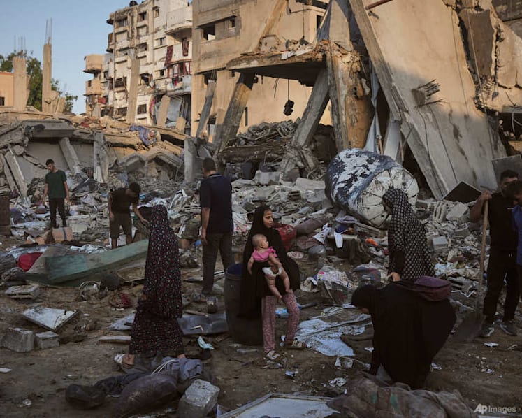 Trump announces Gaza peace plan that will lead to Hamas disarmament Trump announces Gaza peace plan that will lead to Hamas disarmament