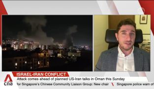 NUS senior research fellow Jean-Loup Samaan on boiling Israel-Iran tensions