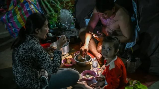 柬埔寨表示泰军出战两战机 向柬国境内投放七枚炸弹