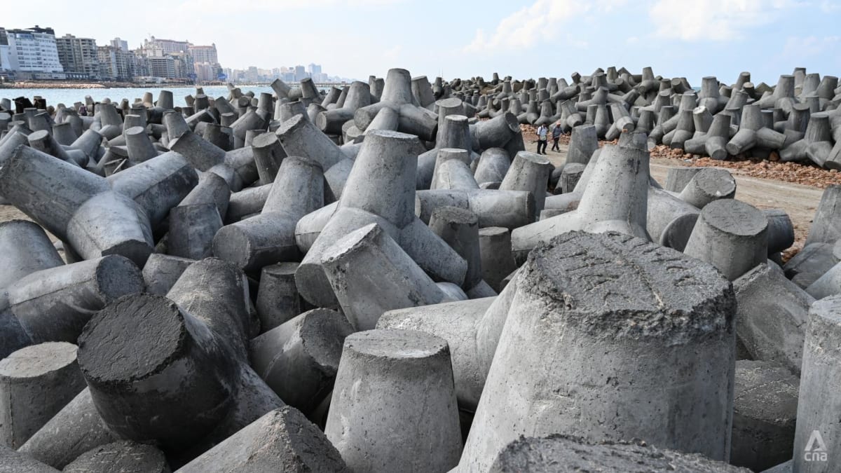 Saving Alexandria: Egypt’s ancient metropolis faces new threats from the sea Saving Alexandria: Egypt’s ancient metropolis faces new threats from the sea
