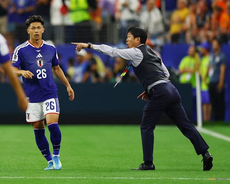 Japan coach lauds fightback but draw with Dutch  'disappointing'
