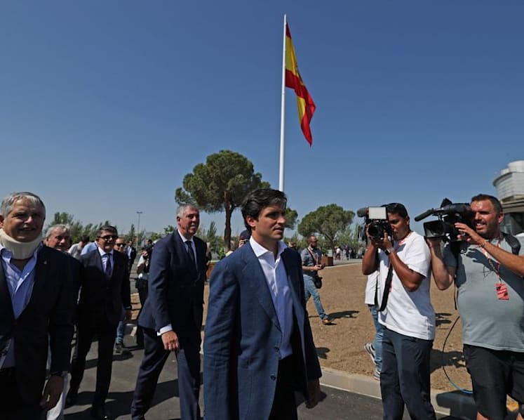 Spanish GP organisers say new Madrid track will be ready despite hurdles