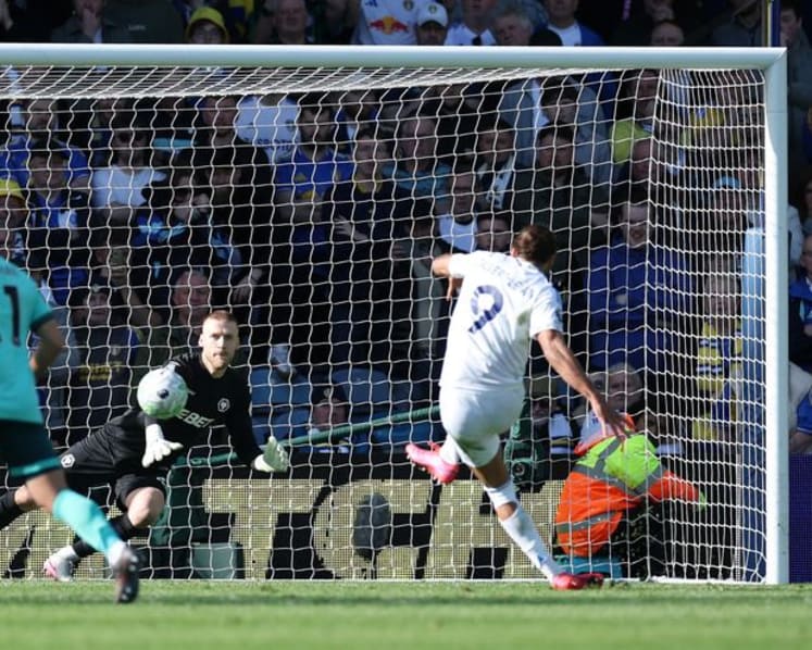 Wolves on brink of relegation from Premier League after defeat at Leeds