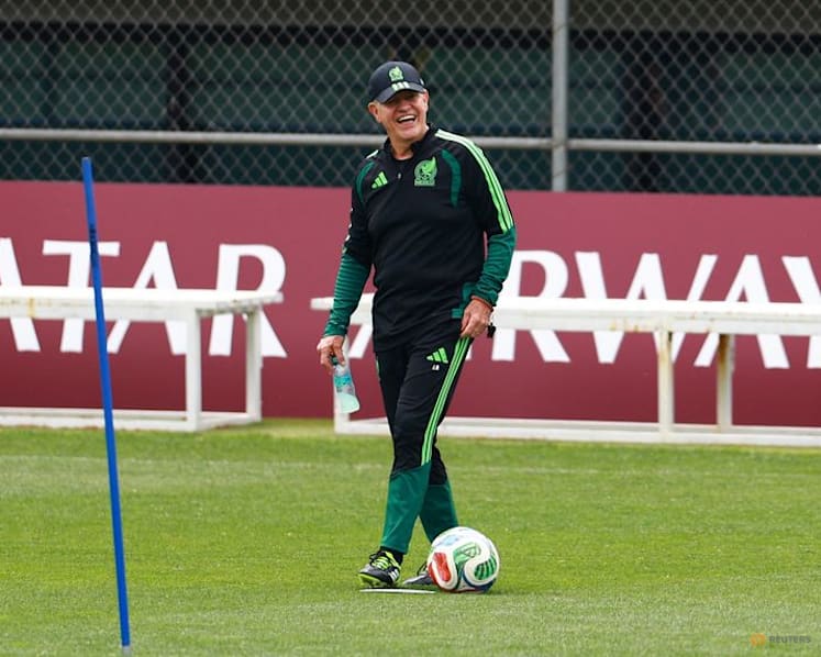 Aguirre relives 1986 memories as Mexico prepare for World Cup opener